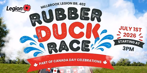 Canada Day Rubber Duck Race in Support of School Nutrition