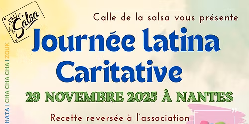 Journ\u00e9e Latina Caritative\/ CONCERT Grupo Manteca