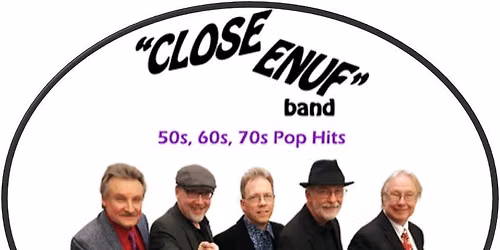 Close Enuf Band at Vagabond Ski Club Event- New Berlin Ale House
