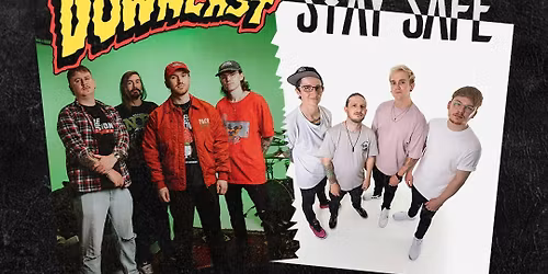 STAY SAFE \/\/ DOWNCAST | Summer UK Tour 2026 | Manchester