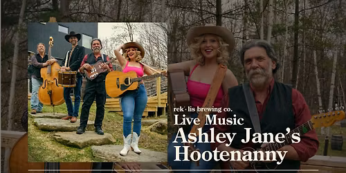 Ashley Jane's Hootenanny | Live at the Pint House