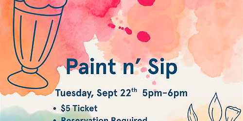 Paint n' Sip