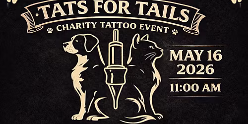2nd Annual Tats For Tails