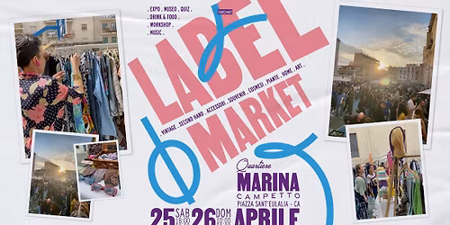 25\/26 APRILE | Label Market Show in Piazza Sant'Eulalia | Cagliari