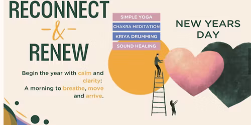 Reconnect & Renew | New Year\u2019s Day Morning in Brighton