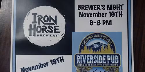 Brewers Night with Iron Horse