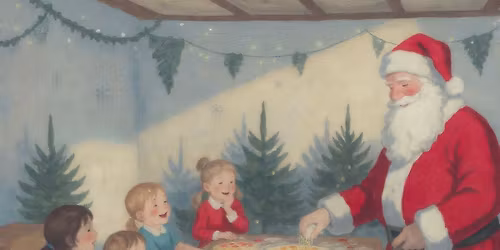 Santa Claus @ Kids Eat Free