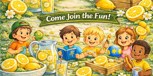 Vacation Bible School 2026 