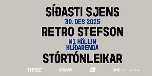 Retro Stefson \u2013 S\u00ed\u00f0asti Sjens st\u00f3rt\u00f3nleikar