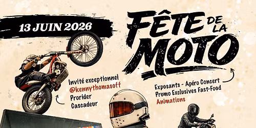 Fete de la moto 2026