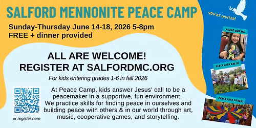 Salford Peace Camp 2026