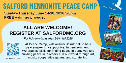 Salford Peace Camp 2026