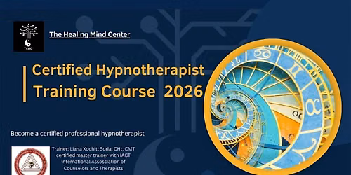 Hypnotherapist Certification 2026-2027