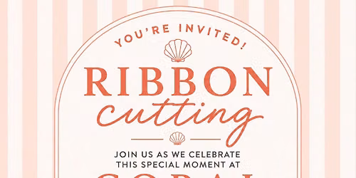 Ribbon Cutting - Coral Kids