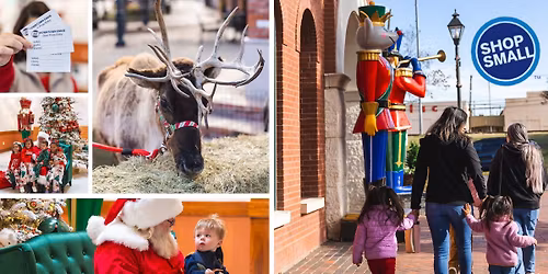 Small Business Saturday-Downtown Ennis