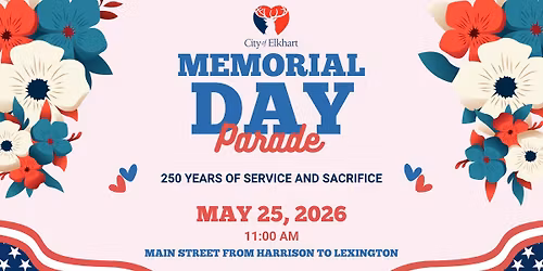 City of Elkhart Memorial Day Parade