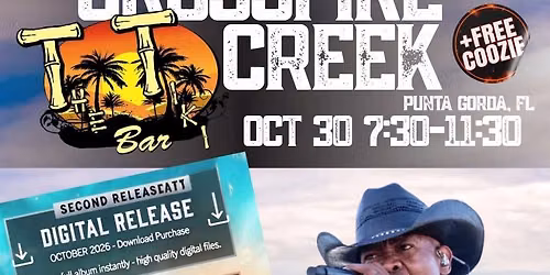 TT's on Charlotte Harbor | Crossfire Creek Show