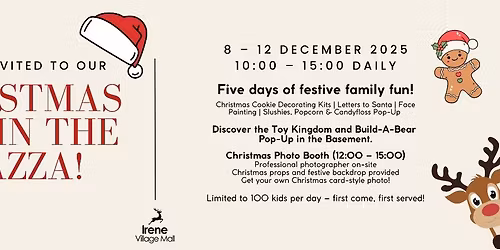 Christmas Fun In The Piazza