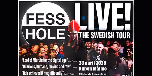 Fesshole Live! | Malm\u00f6
