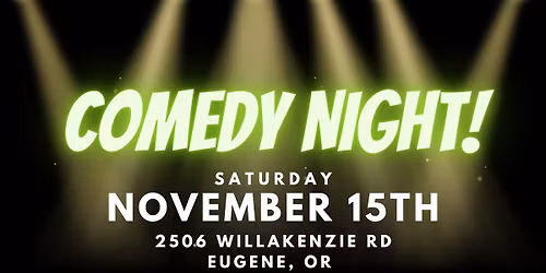 Bangers & Brews Comedy Night!