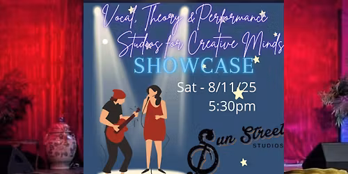 VTP End of Year Showcase @ Sun Street Studios