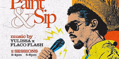 Bad Bunny Paint & Sip