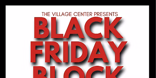 Black Friday Block Party
