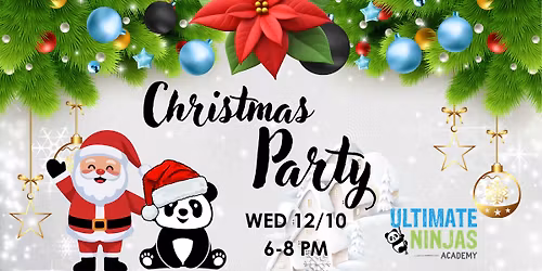 Ultimate Ninjas Academy Christmas Party