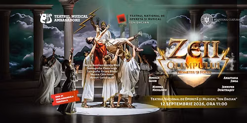 Zeii Olimpului - Prometeu \u0219i Focul