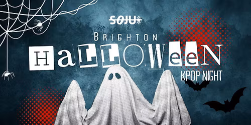 Brighton SOJU - HALLOWEEN K-POP NIGHT - 28 Oct 2025
