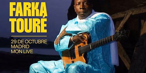 Vieux Farka Toure en Madrid