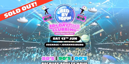 Bed By 10 Returns To Johannesburg!