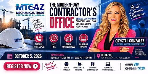 The Modern-Day Contractors Office Seminar