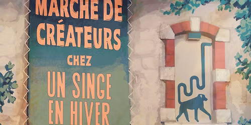 March\u00e9 artisanal chez Un singe en hiver