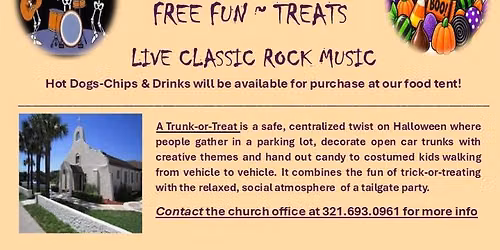 HALLOWEEN TRUNK OR TREAT