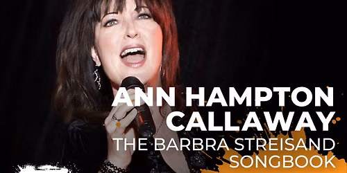 Ann Hampton Callaway at Kleinhans Music Hall