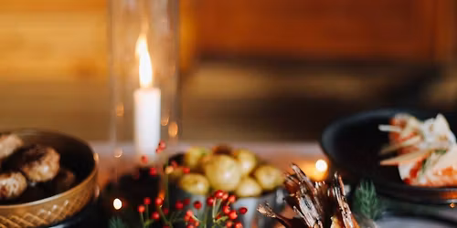 Julbord i skärgården