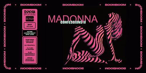 BoomBoom :: Madonna Night