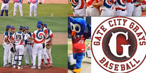 Smithfield Blue Sox @ Gate City Grays \/ Grateful Dead Night \ud83d\udc80 \ud83d\udc3b \ud83c\udf39