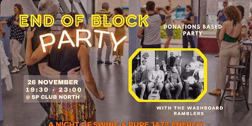 End Of Block Party - Everybody Welcome!!