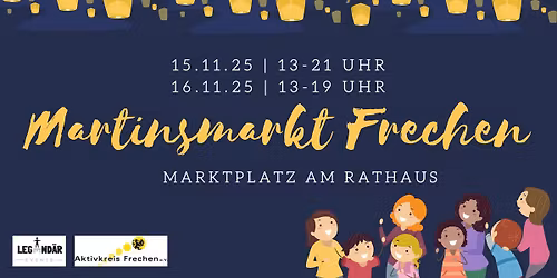Martinsmarkt Frechen 2025