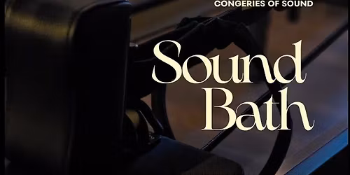 Curly Peachy Pilates Studio, Evening Sound Bath [Ripley]. 7pm