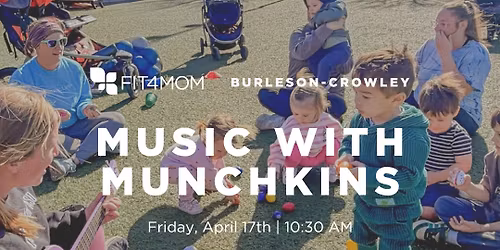 Music with Munchkins