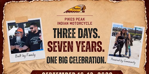 7 Year Anniversary Celebration