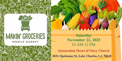 Second Harvest Mobile Market- November 2025