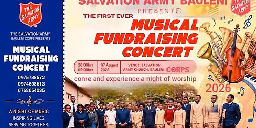 Fundraising Concert 