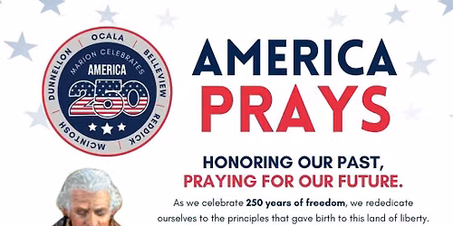 Marion's America Weekly Prayer Initiative 