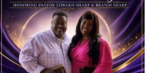 1st Pastor & Wife Anniversary 