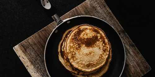 Using up  stuff (maybe flour, eggs and milk) before ash