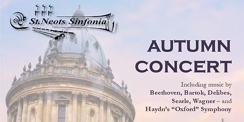 St Neots Sinfonia Autumn Concert